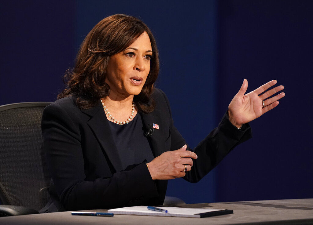 APTOPIX Election 2020 Debate